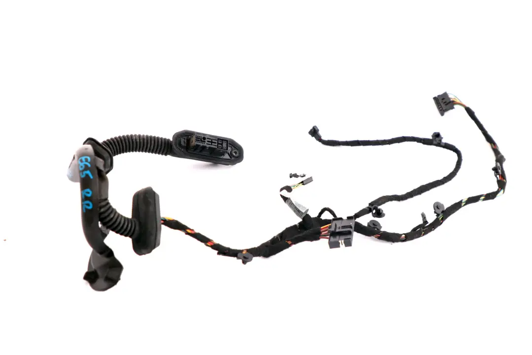 BMW 7 Series E65 Cable Harness Door Rear Right O/S Wiring Loom 6934058 6907330