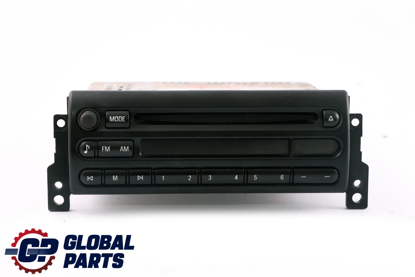 Mini Cooper One R50 R52 R53 Radio Boost CD Player Unit Head 6934347