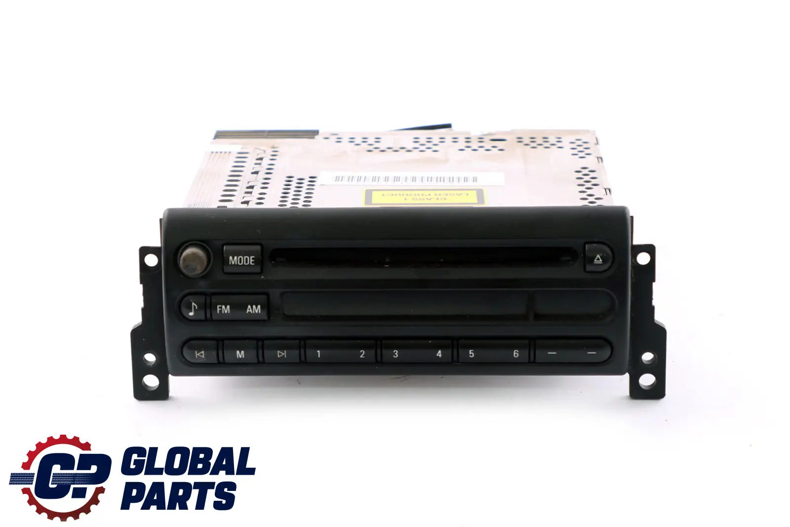 BMW Mini Cooper One R50 R53 Radio Boost CD Player Unit Head 6934348