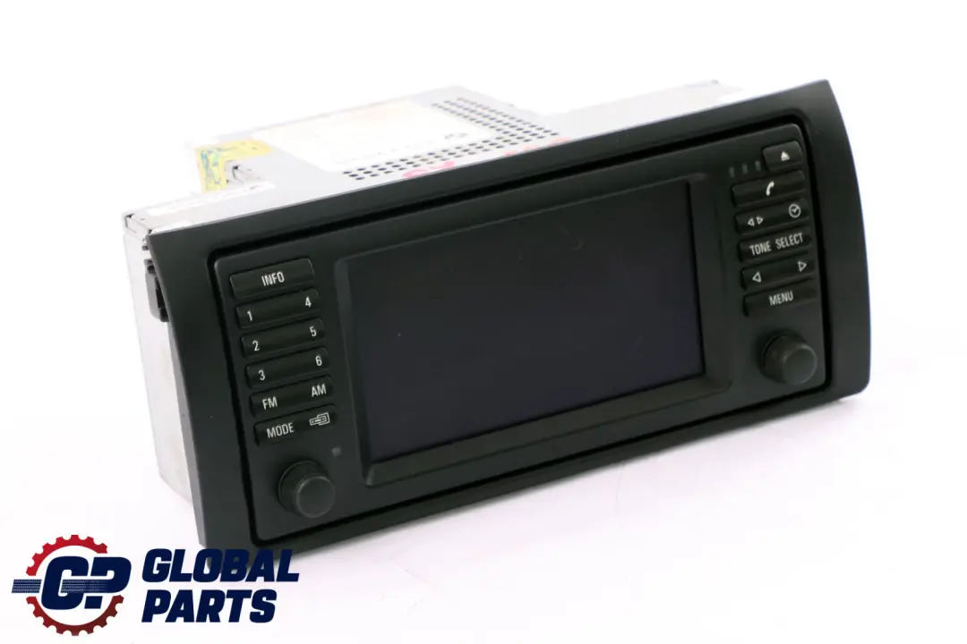 BMW X5 E53 Onboard Computer Navigation System Monitor Widescreen 6934413