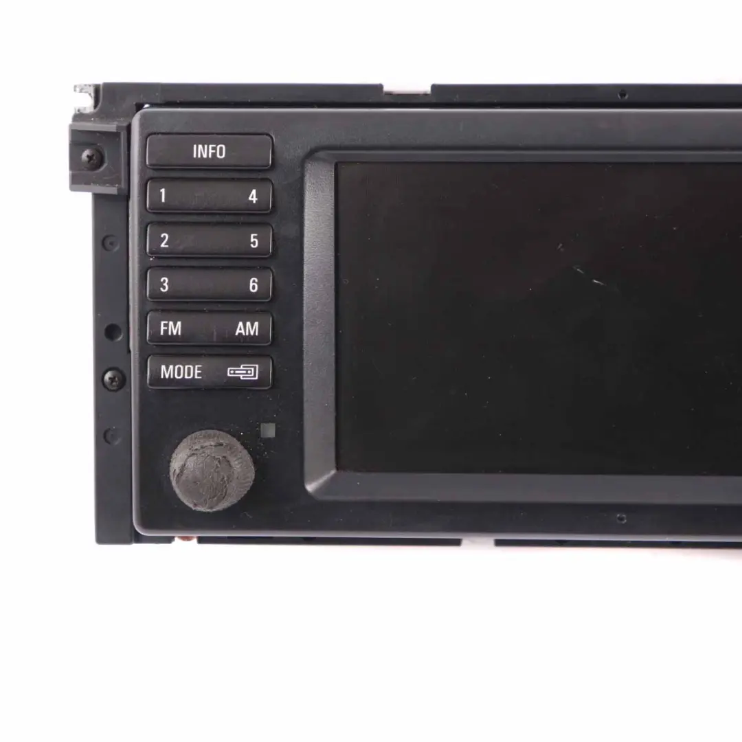 BMW X5 E53 Onboard Computer Navigation System Monitor Widescreen 6934413