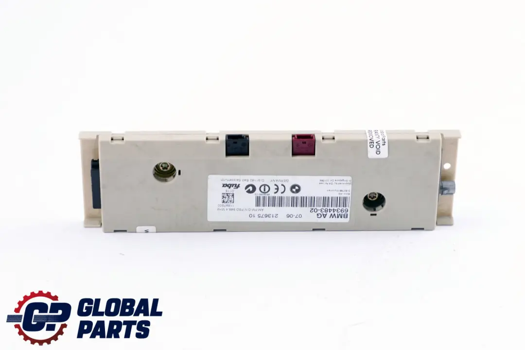 BMW Serie 6 E63 E63N LCI Antena Amplificador Diversity 868 MHZ 6934483