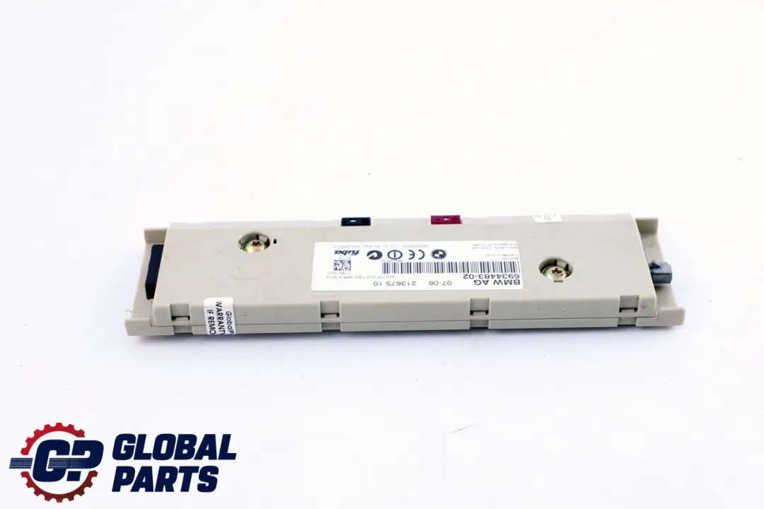 BMW Serie 6 E63 E63N LCI Antena Amplificador Diversity 868 MHZ 6934483