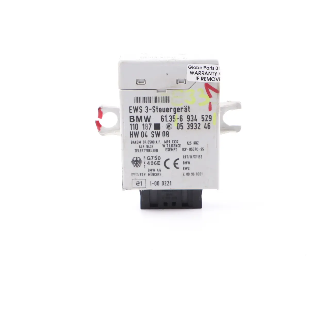 BMW X3 X5 E53 E83 EWS III Moduł Sterownik ECU 6934529