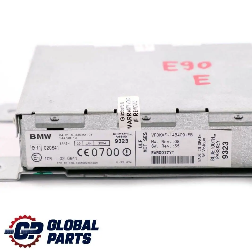 BMW E53 E87 E90 Manos Libres Electrónica Módulo de Carga MULF 6934961