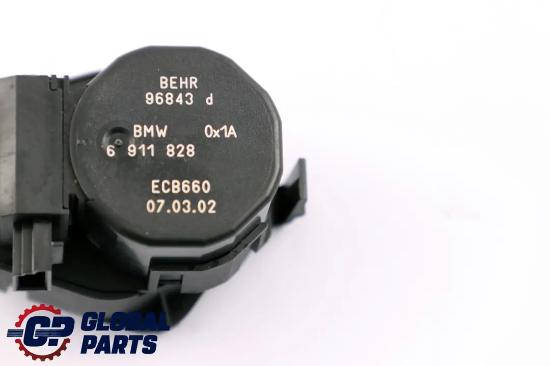 BMW E65 E66 E67 Actuador Aleta Compartimento Trasero Derecho 