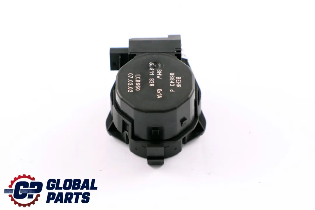 BMW E65 E66 E67 Actuador Aleta Compartimento Trasero Derecho 