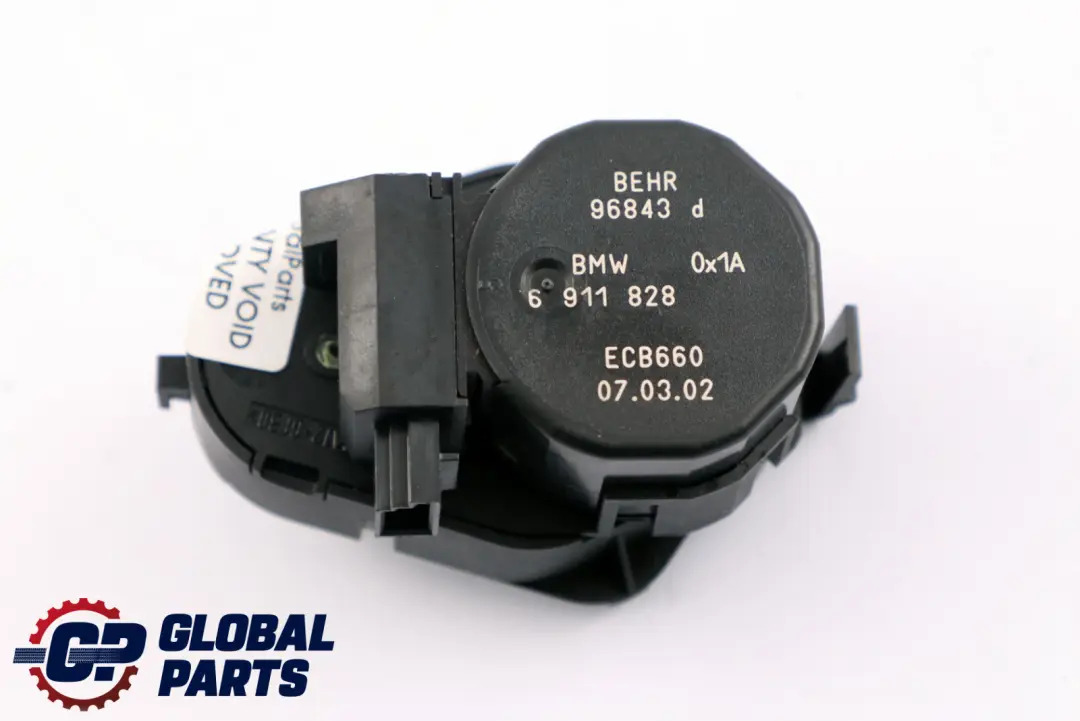 BMW E65 E66 E67 Actuador Aleta Compartimento Trasero Derecho 