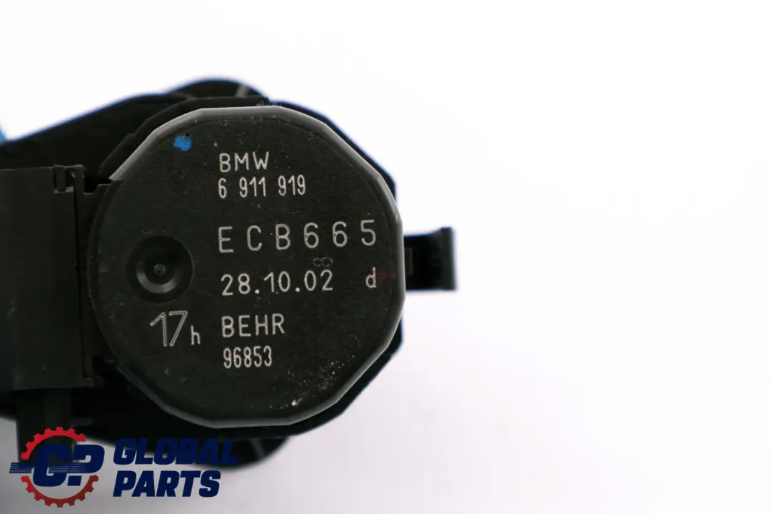 BMW E65 E66 E67 Actuador del calentador conducto De aire frio izquierdo