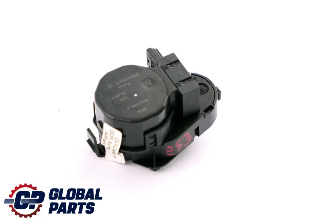 BMW E39 E53 Calentador Reciclaje Actuador Ventilacion Flap Solenoide