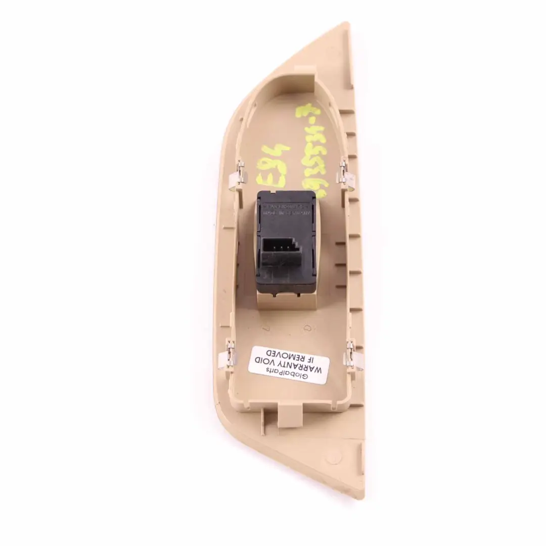 Switch Window Lifter BMW X1 E84 Trim Power Window Button Beige 6935534