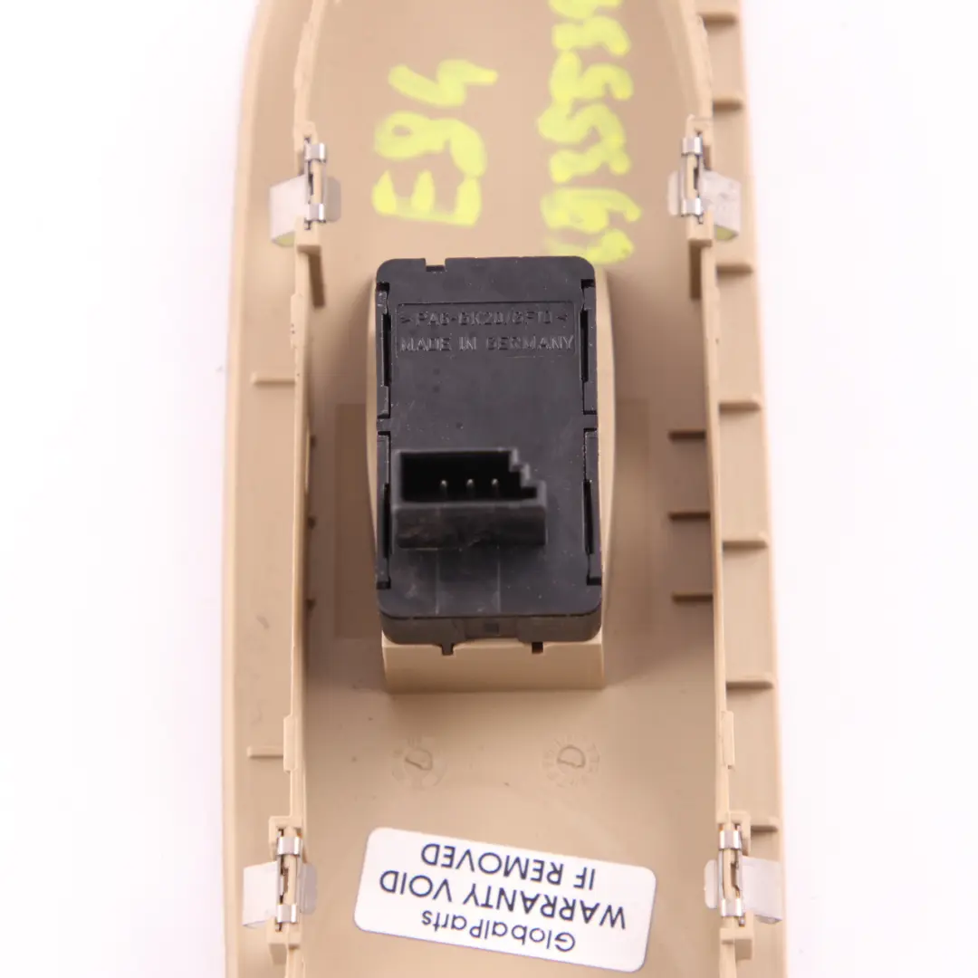 Switch Window Lifter BMW X1 E84 Trim Power Window Button Beige 6935534