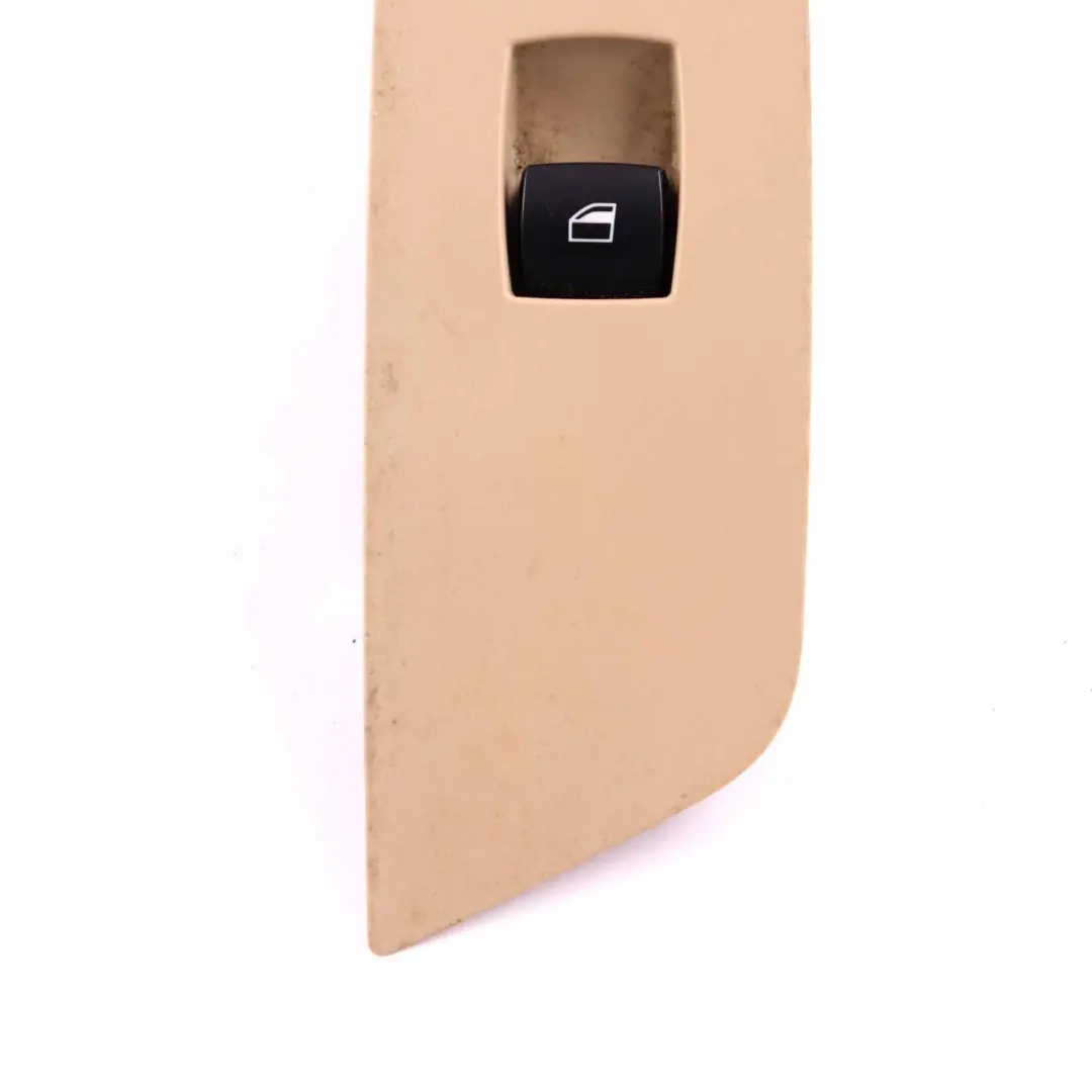 Switch Window Lifter BMW X1 E84 Trim Power Window Button Beige 6935534