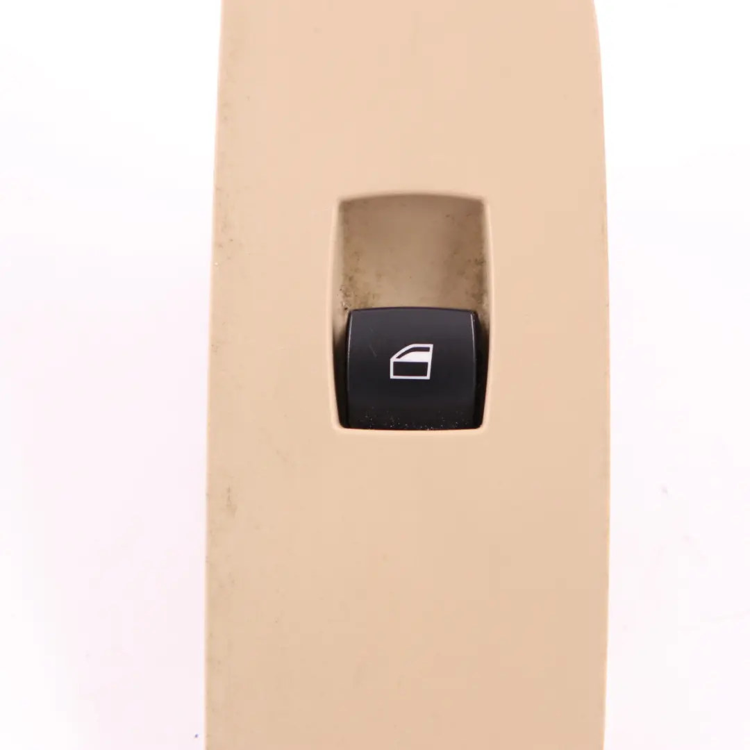 Switch Window Lifter BMW X1 E84 Trim Power Window Button Beige 6935534