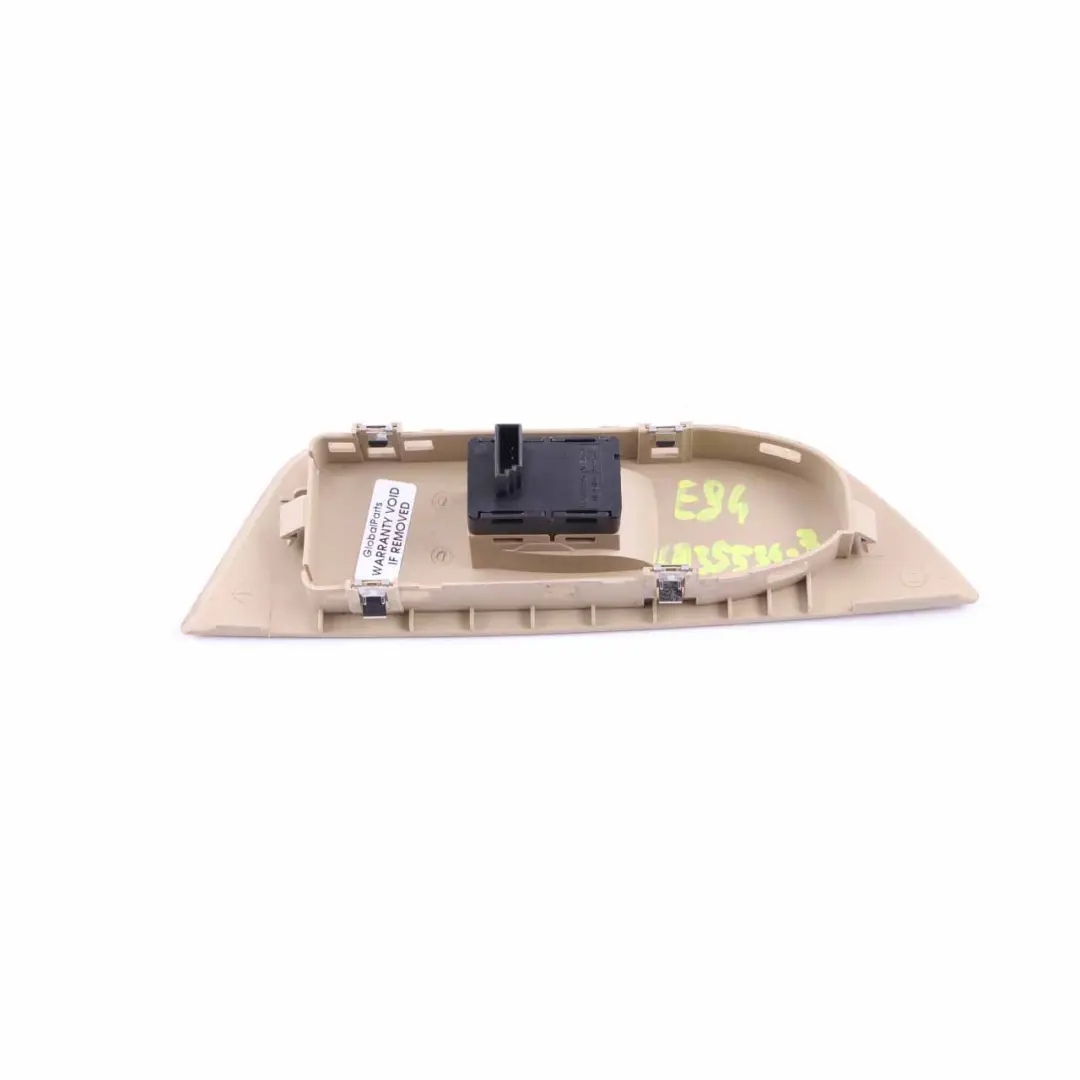 Switch Window Lifter BMW X1 E84 Trim Power Window Button Beige 6935534