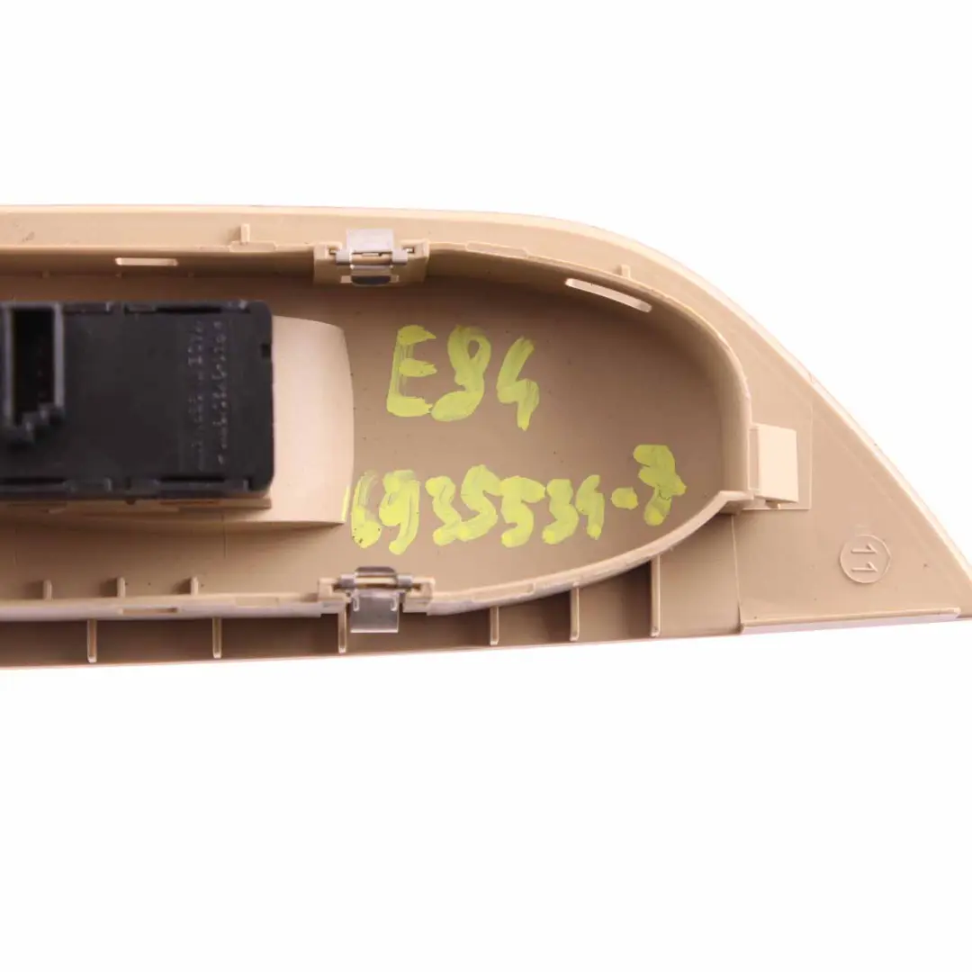 Switch Window Lifter BMW X1 E84 Trim Power Window Button Beige 6935534