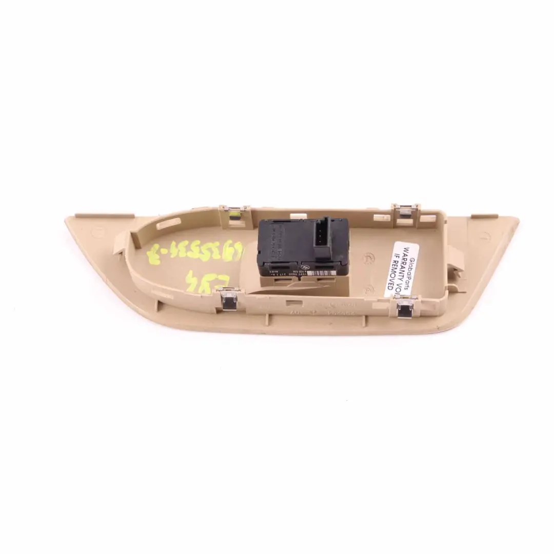 Switch Window Lifter BMW X1 E84 Trim Power Window Button Beige 6935534