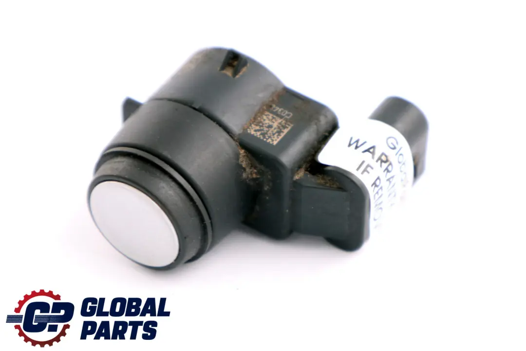 BMW E87 E90 E91 PDC Sensor De aparcamiento delantero trasero Titansilber Plata