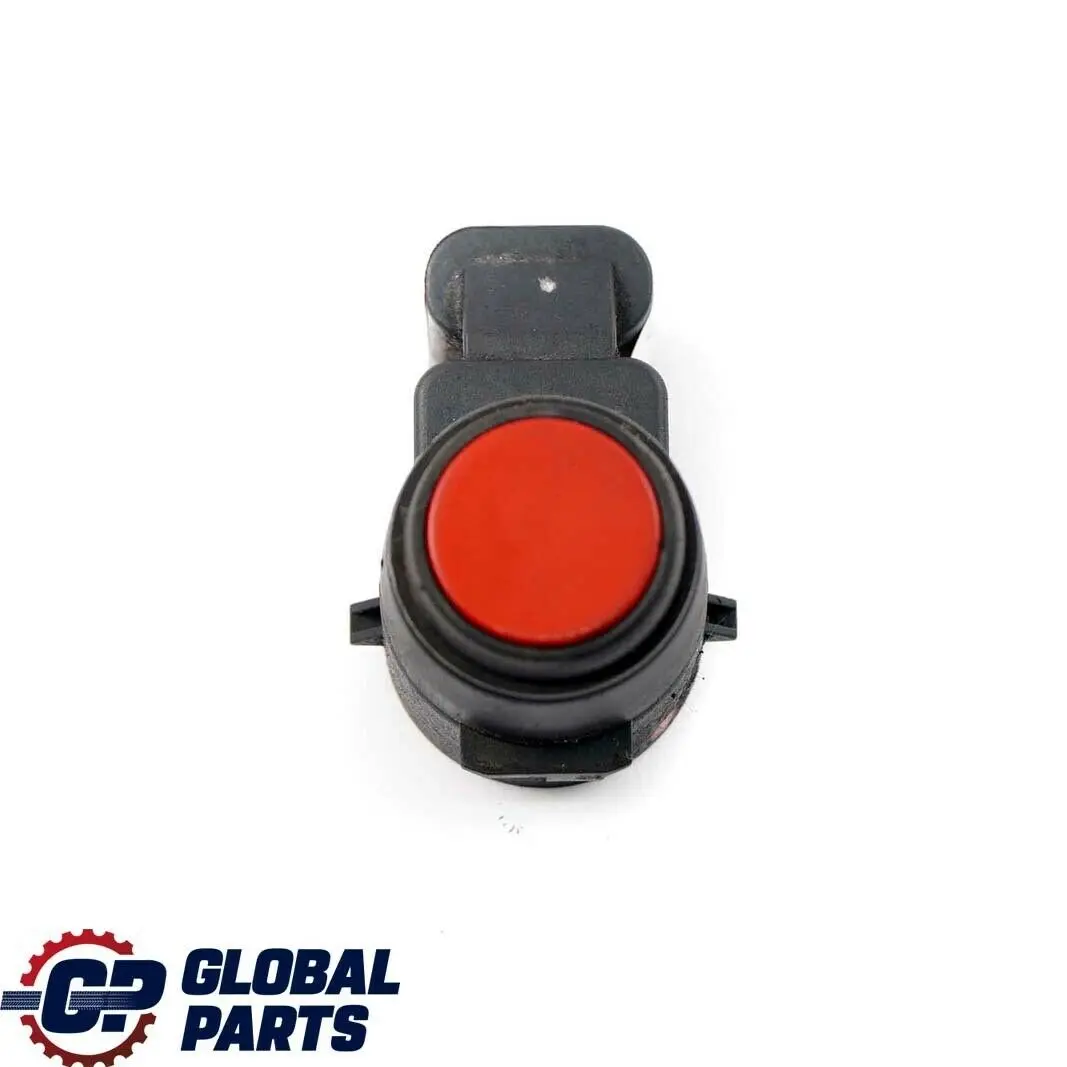 BMW E81 E87 E90 PDC Aparcamiento Sensor Ultrasonico Rojo Japanrot Japan Red