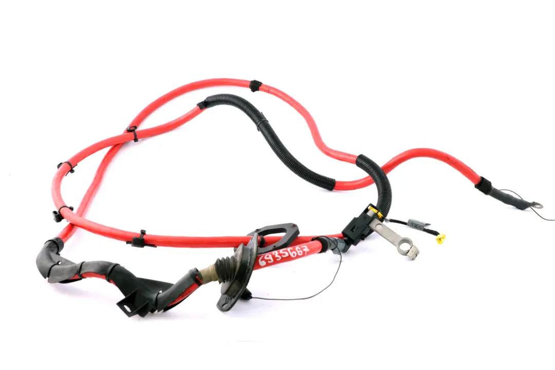 BMW Z4 Series E85 Battery Lead Positive Cable Plus Pole 6935667