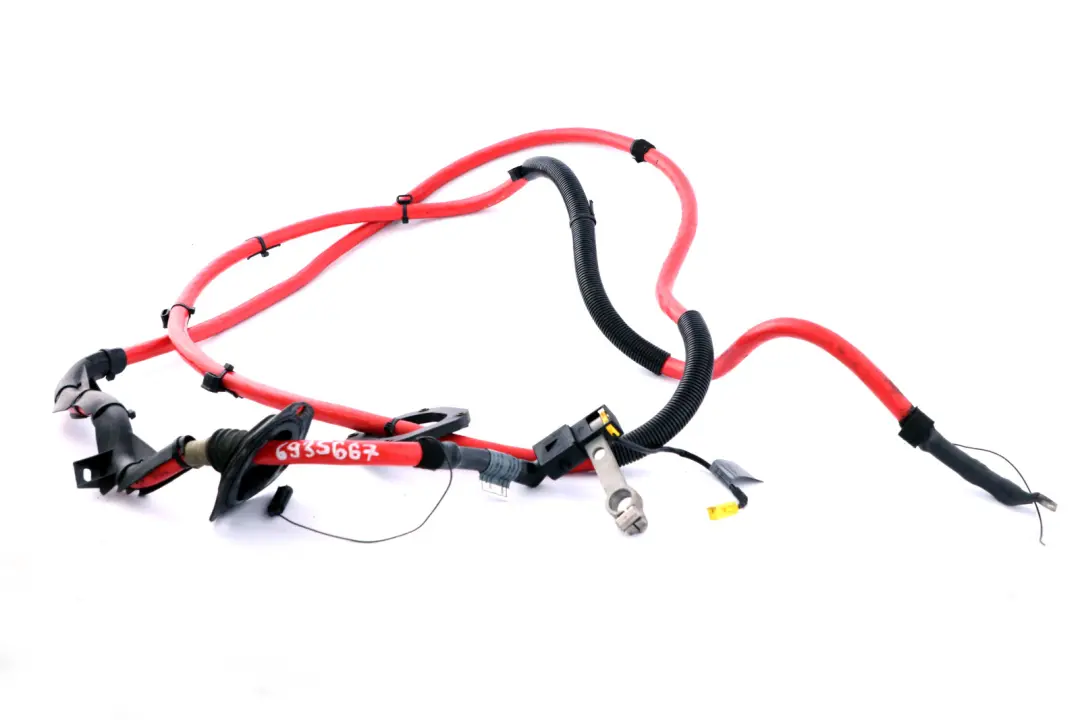 BMW Z4 Series E85 Battery Lead Positive Cable Plus Pole 6935667