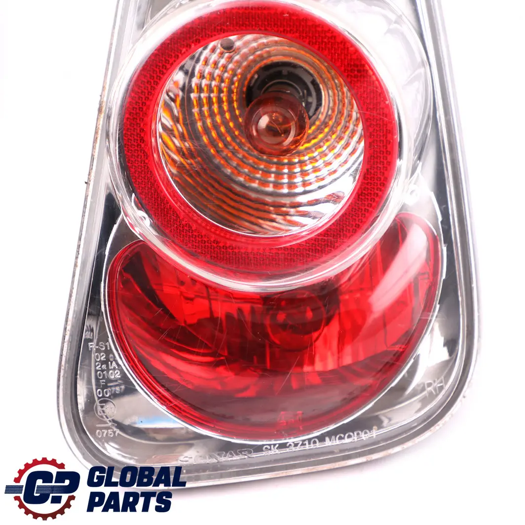 BMW Mini Cooper One R50 R53 Tail Light Lamp Left Right Rear N/O/S Set 6935784