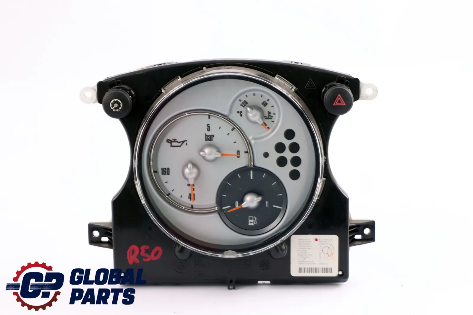 Mini Cooper One R50 R52 R53 Instrumentenkombination Chrono Paket 6936280