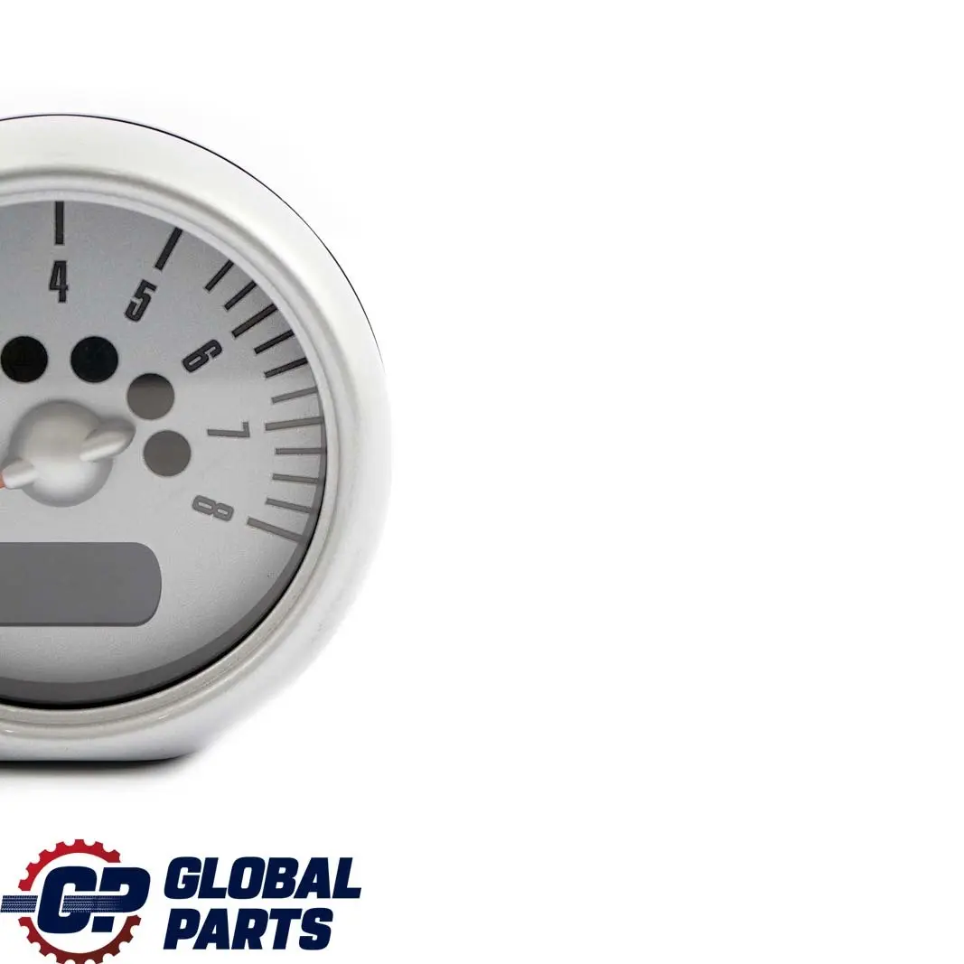 Mini Cooper One R50 R53 Tachometer Gauge Revolution Counter Silver 6936294