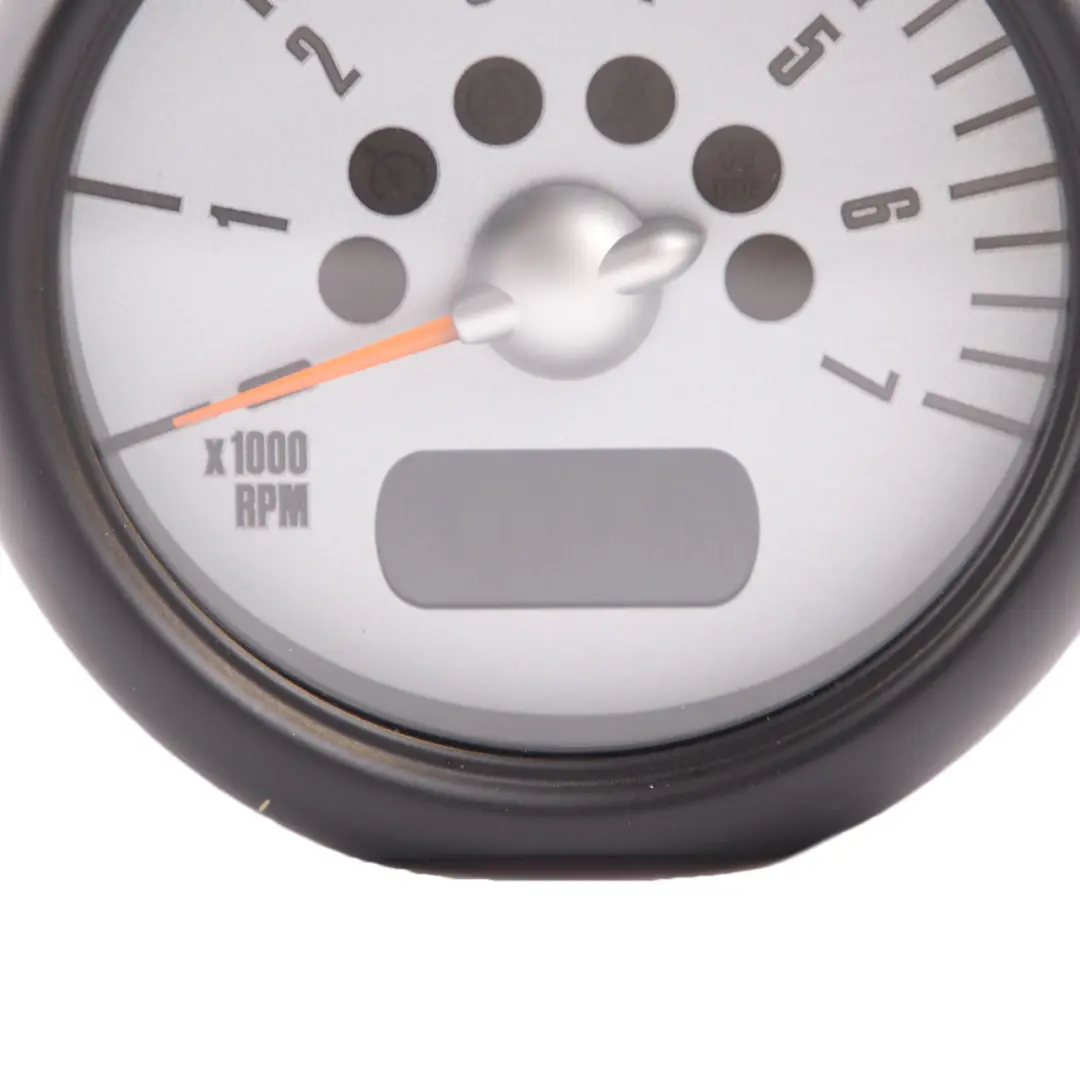 MINI Cooper R50 Tachometer Gauge Revolution Counter Black 6936297