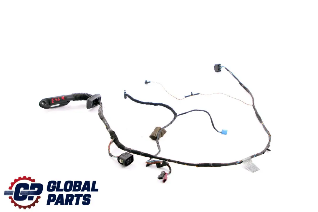 BMW 3 Series E46 Convertible Wiring Driver's Side Door Cable Harness 6936307