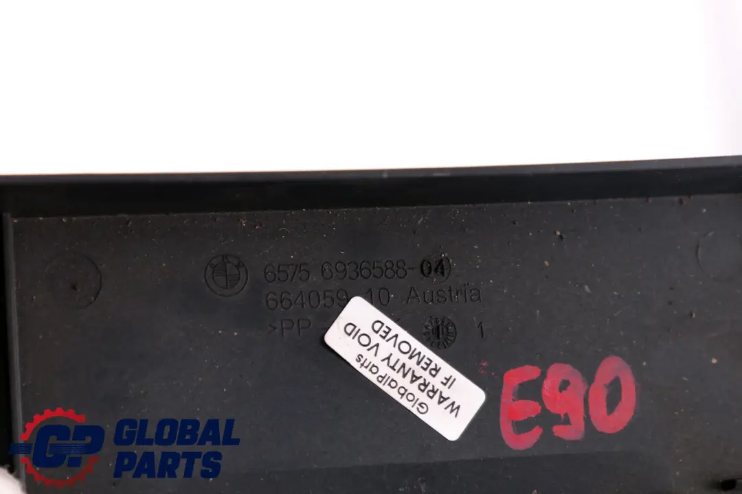 BMW E81 E82 E84 E87 E90 E91 E92 LCI Placa De Montaje Sistema De Alarma