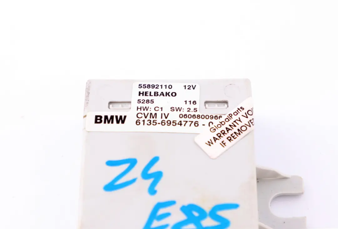 BMW Z4 E85 Moduł Sterownik Dachu Dach