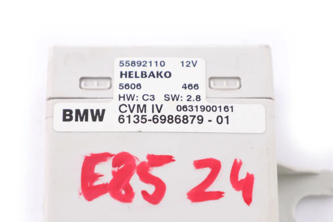 BMW Z4 E85 Moduł Sterownik Dachu Dach