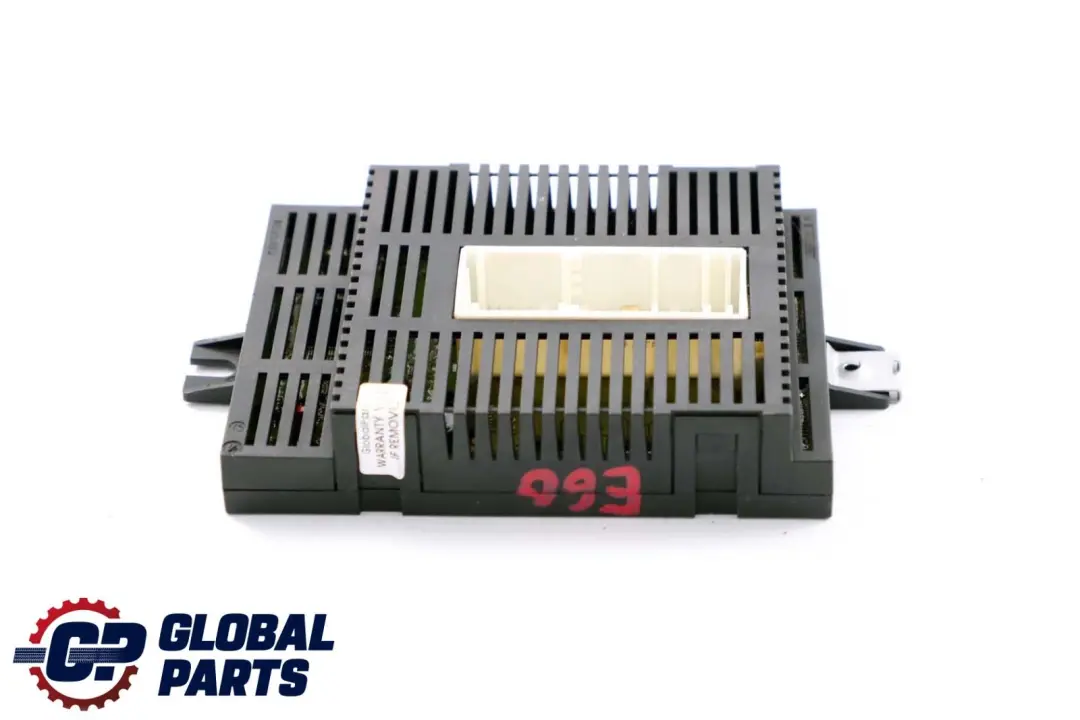 BMW 5 Series 1 E60 Light Control Module Unit Lear LME6X MAN. LWR 6936996