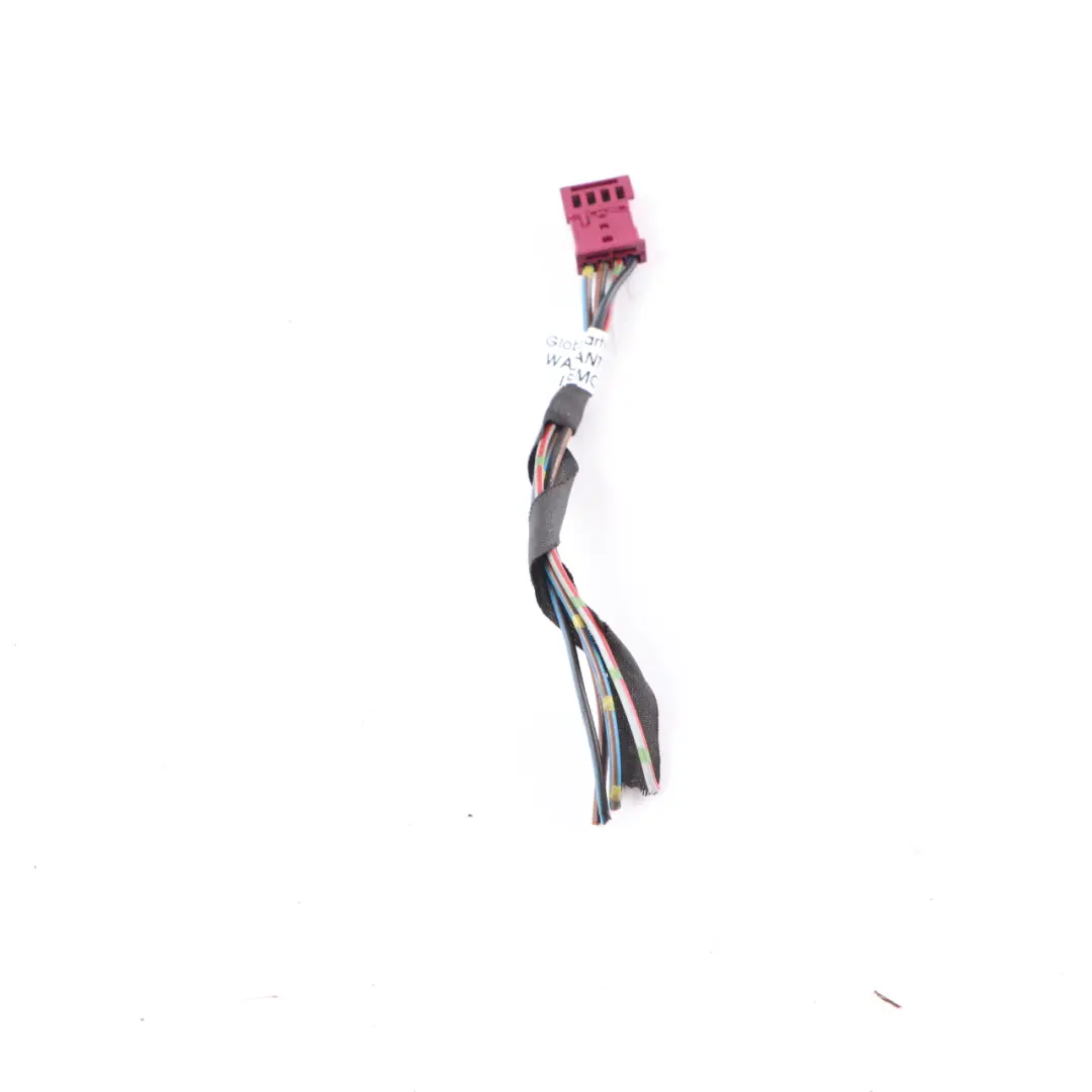 BMW E65 E66 E67 Rear Light Side Panel White Left N/S Plug Socket Wiring 7724003