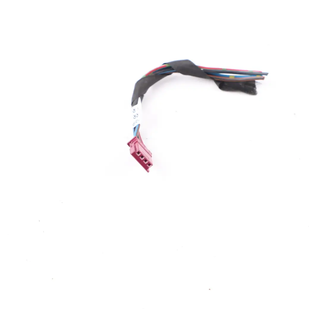 BMW E65 E66 E67 Rear Light Side Panel White Left N/S Plug Socket Wiring 7724003