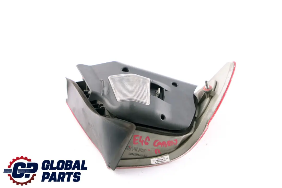 BMW 3 Series E46 Cabrio Rear Right Lamp Led Light In Side Panel O/S 6937454