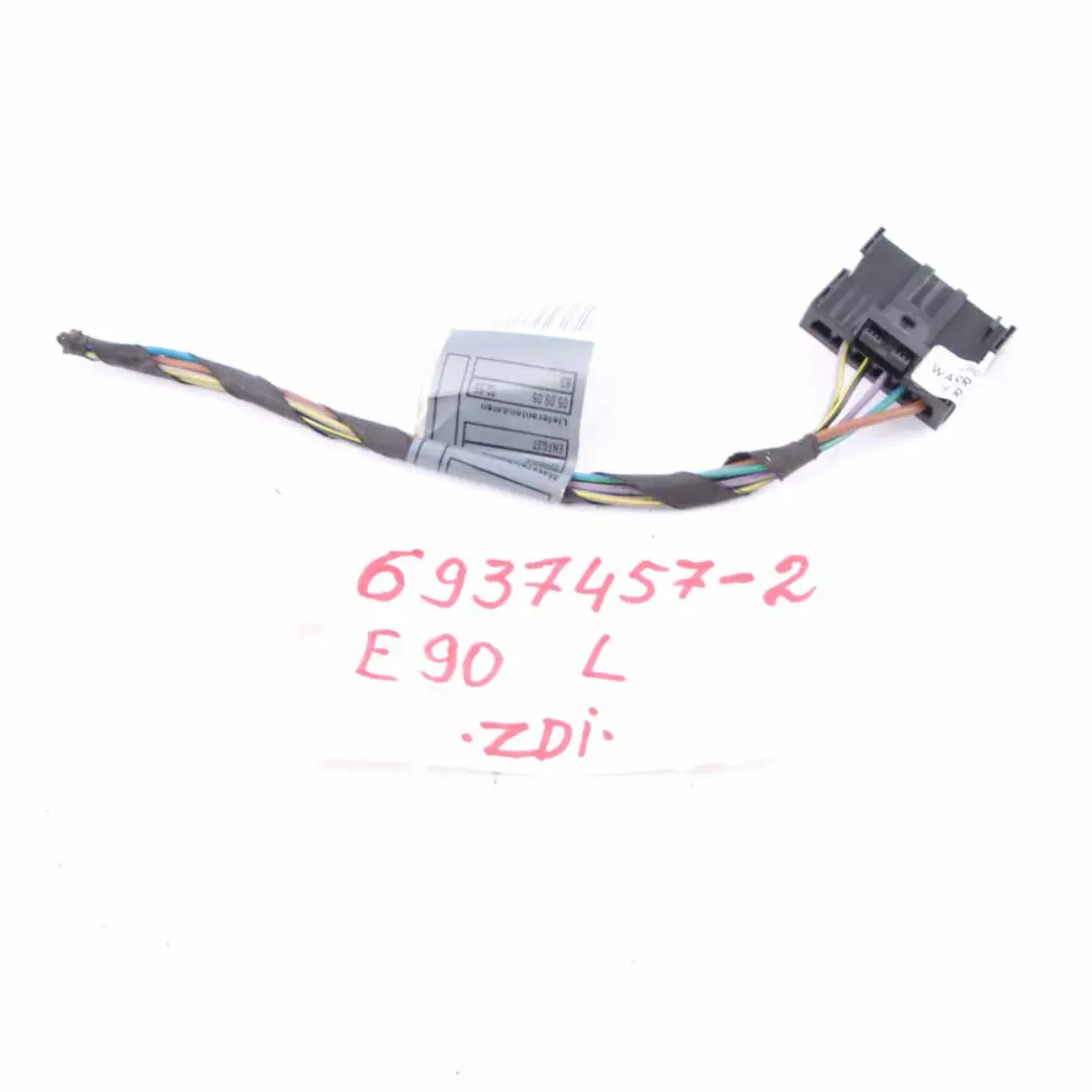 BMW E90 Luz Cable Lámpara Enchufe Cableado Lado Trasero Izquierdo 8369702