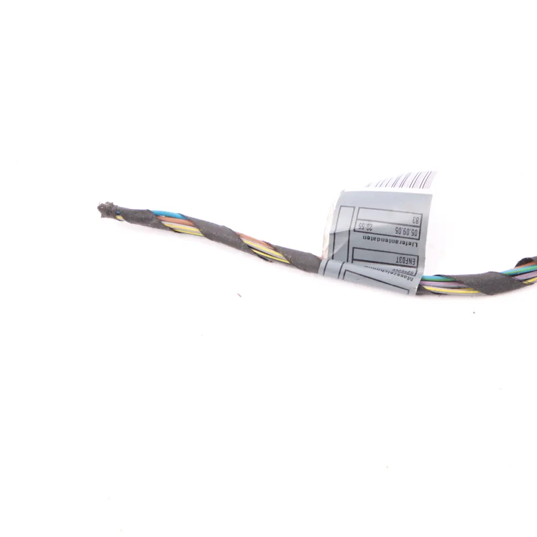 BMW E90 Luz Cable Lámpara Enchufe Cableado Lado Trasero Izquierdo 8369702