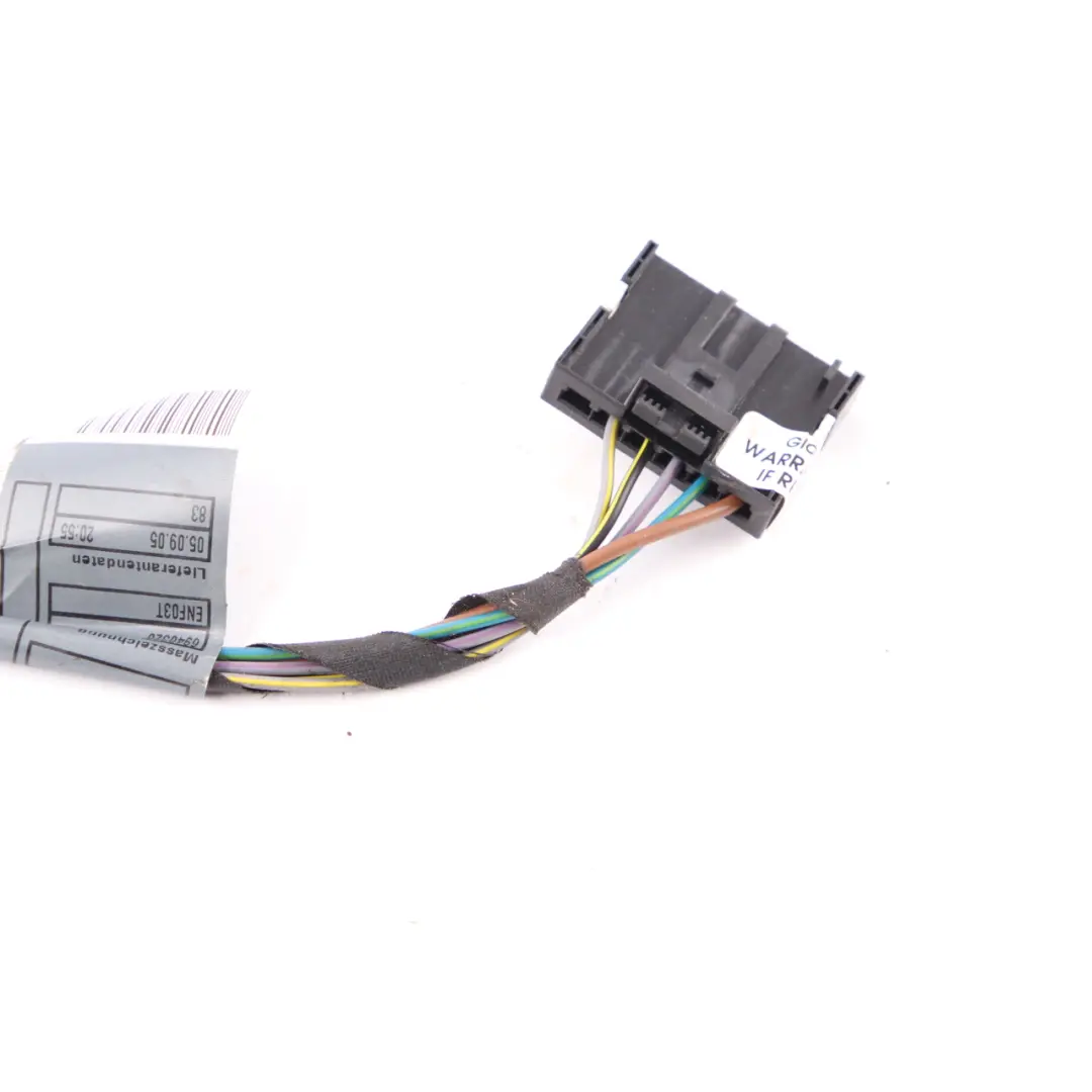 BMW E90 Luz Cable Lámpara Enchufe Cableado Lado Trasero Izquierdo 8369702