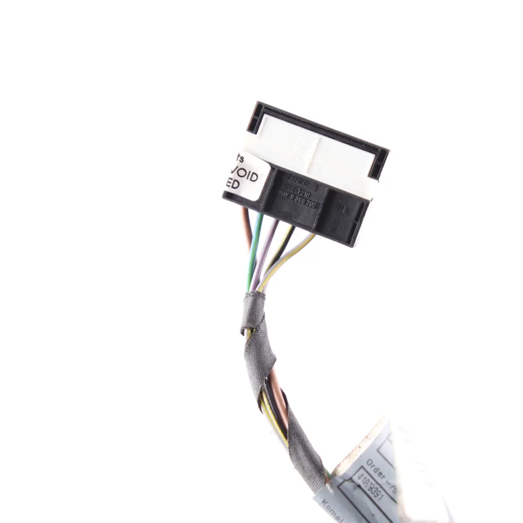 BMW E90 Luz Cable Lámpara Enchufe Cableado Lado Trasero Izquierdo 8369702