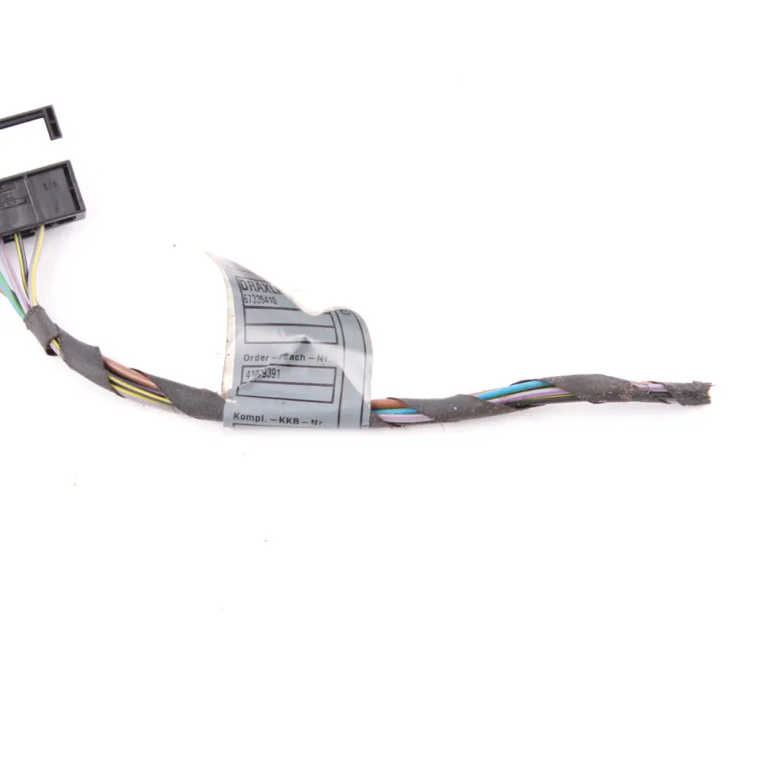 BMW E90 Luz Cable Lámpara Enchufe Cableado Lado Trasero Izquierdo 8369702