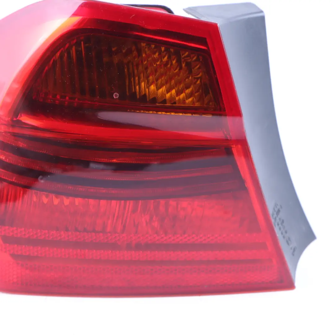 BMW E90 Rear Back Lamp Tail Light Left N/S Tail Black Taillight Depo 6937457