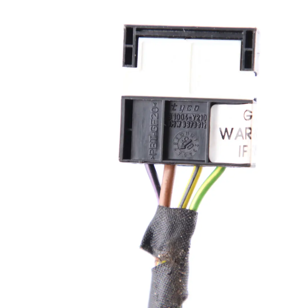 BMW E90 Luz Cable Loom Lámpara Enchufe Enchufe Cableado Trasero Izquierdo Tronco