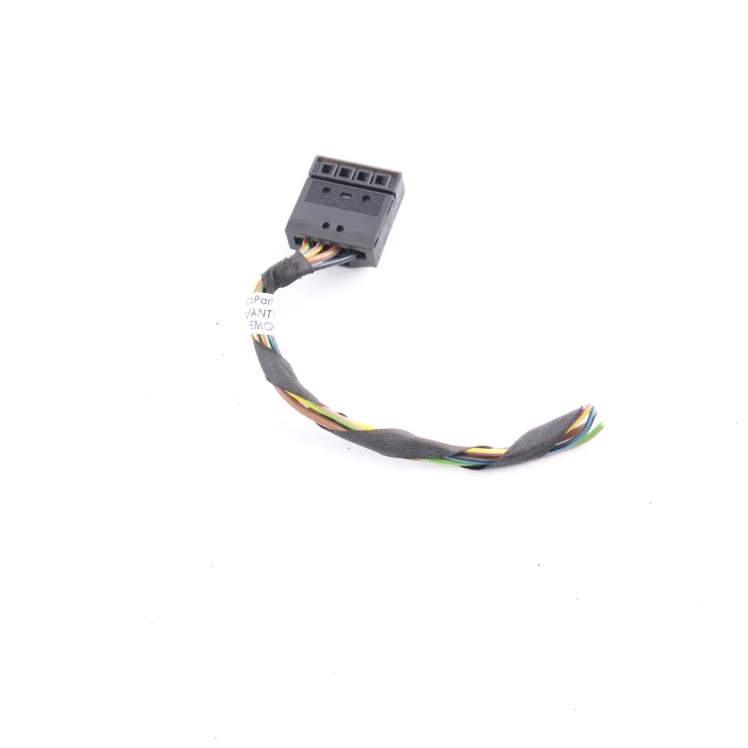 BMW E90 Luz Trasera Tronco Derecho Enchufe Cableado 6937460