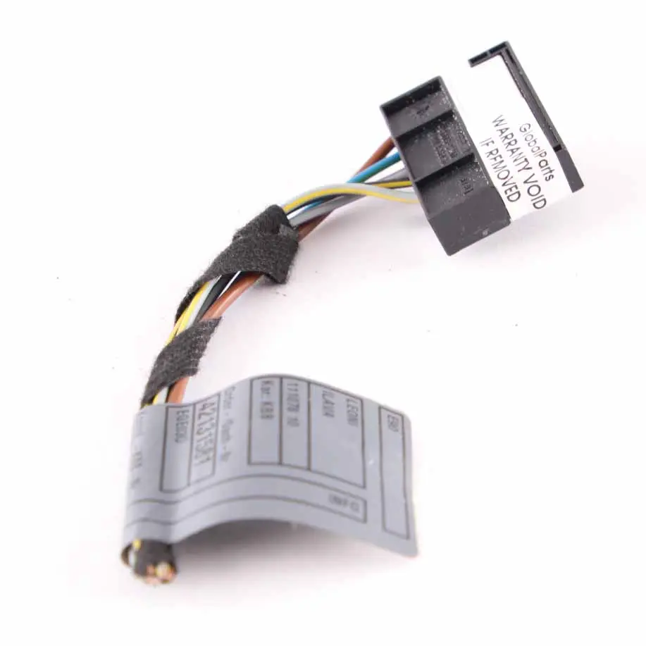 BMW E90 Bulb Socket Rear Left N/S Bulb Holder Light Cable Wiring 6940320