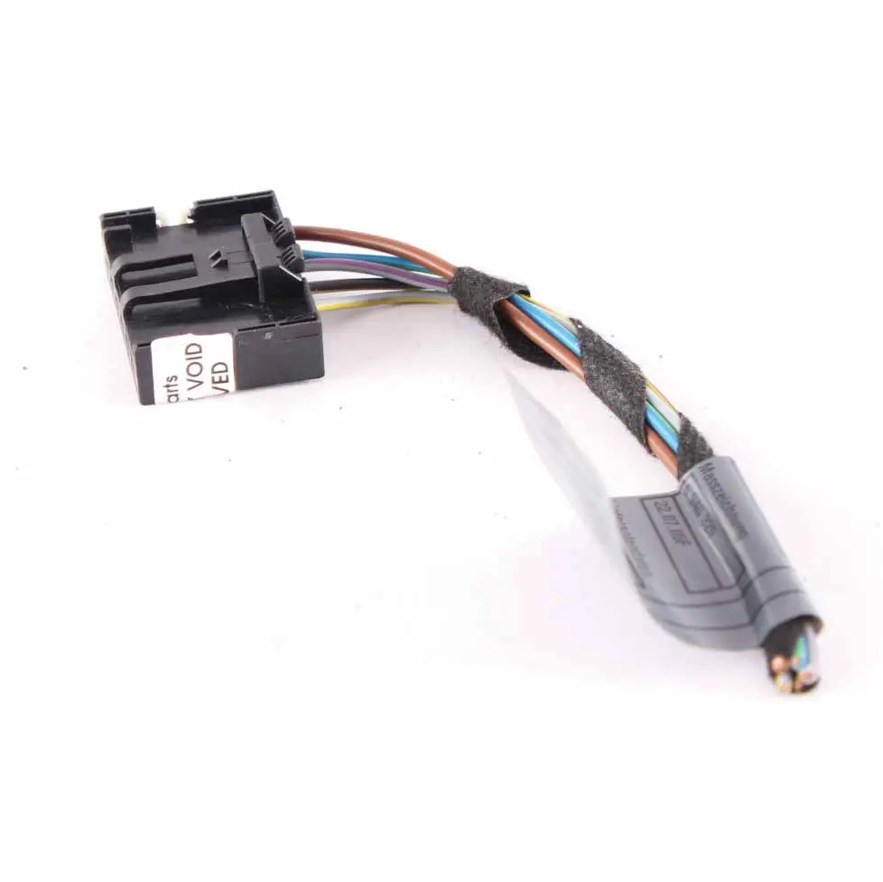 BMW E90 Bulb Socket Rear Left N/S Bulb Holder Light Cable Wiring 6940320