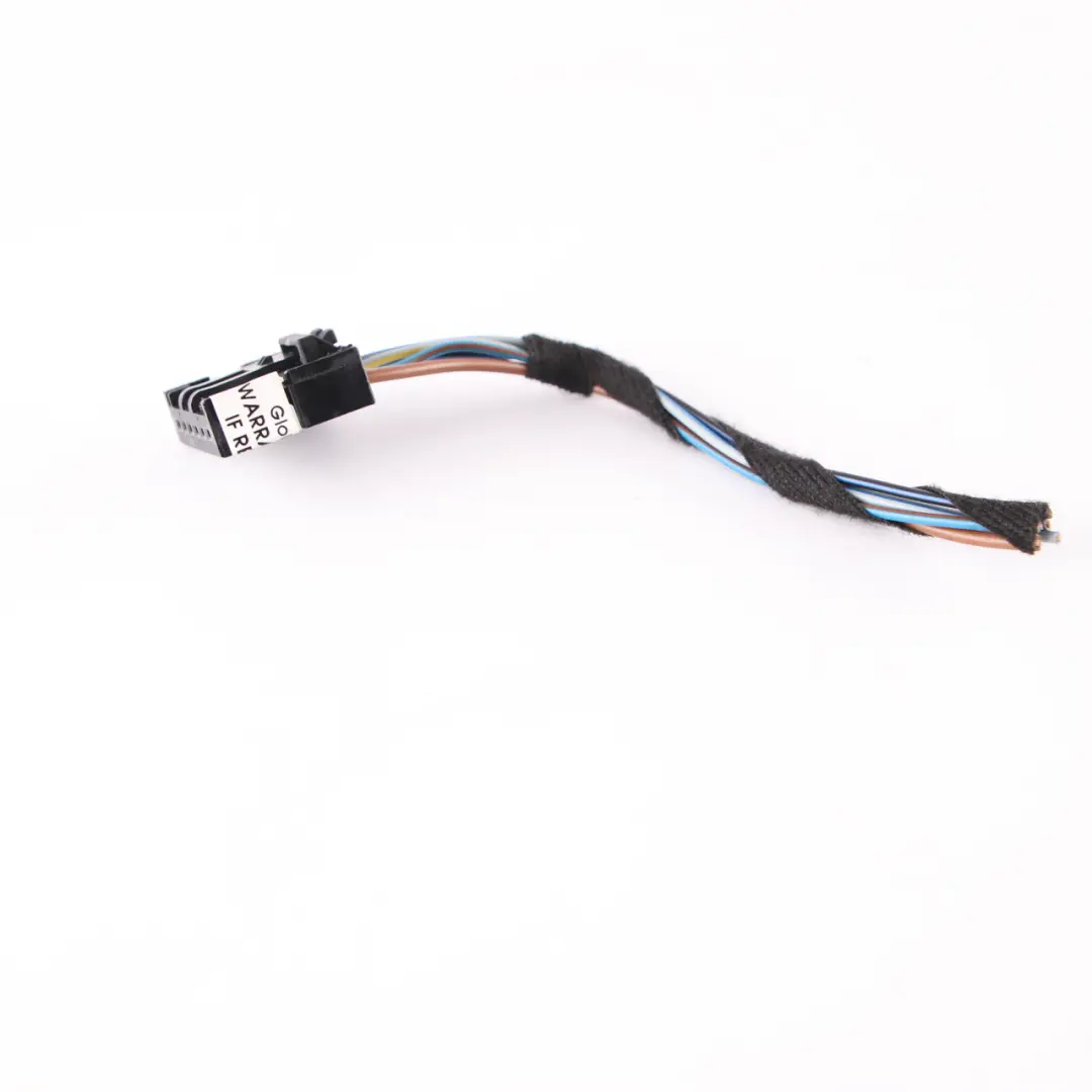 Light Cable Loom Lamp Socket Plug Wiring Rear Right O/S BMW E90 - SKU 6937474-1 - Part number 6937474