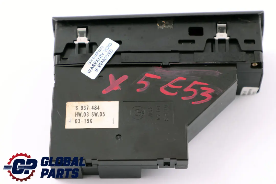 BMW X5 Series E53 Front Passenger Side Window Switch Left N/S 6937484