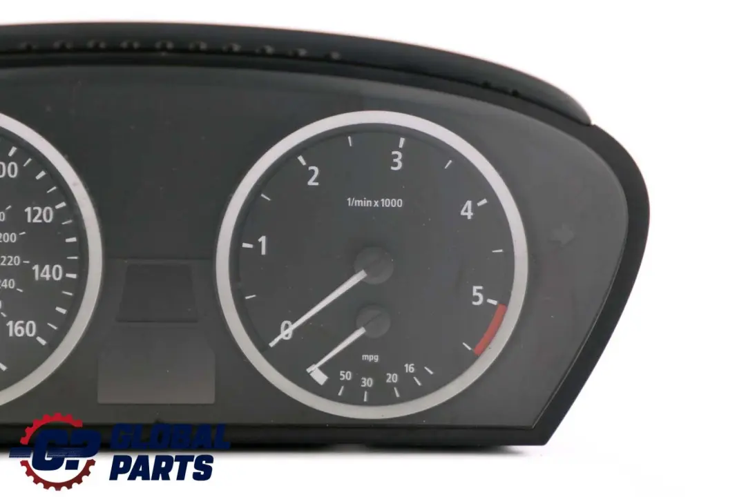 BMW 5 Series E60 E61 Instrument Cluster Speedo Clocks Automatic Diesel 6937619